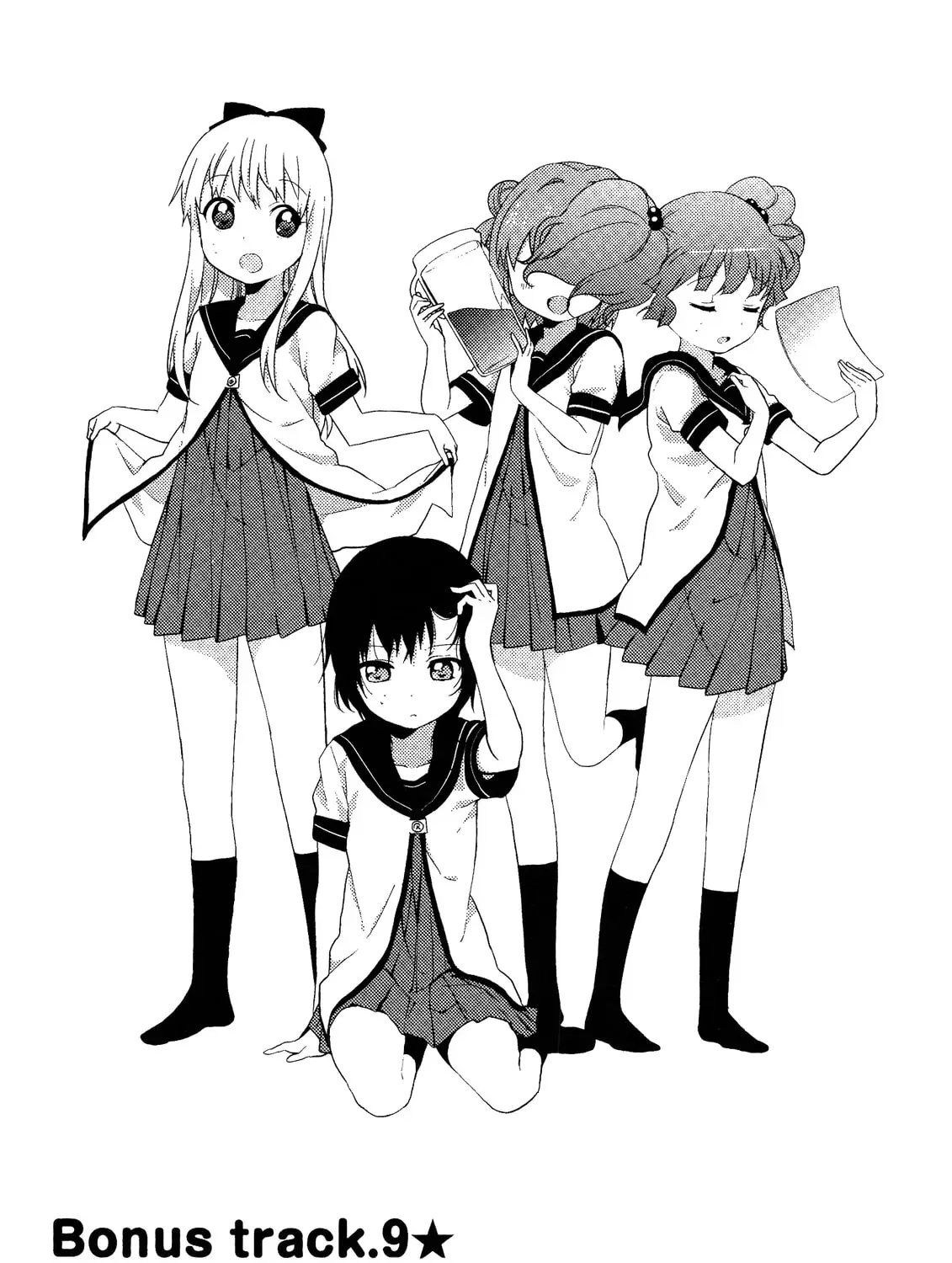Read Yuruyuri (Colored) chapter 9.3 image 6 on Lezhin