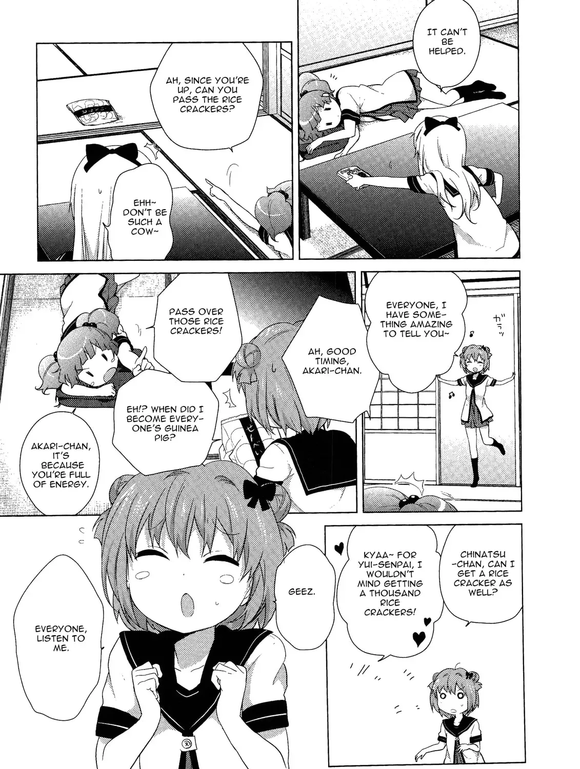 Read Yuruyuri (Colored) chapter 9.4 image 10 on Lezhin