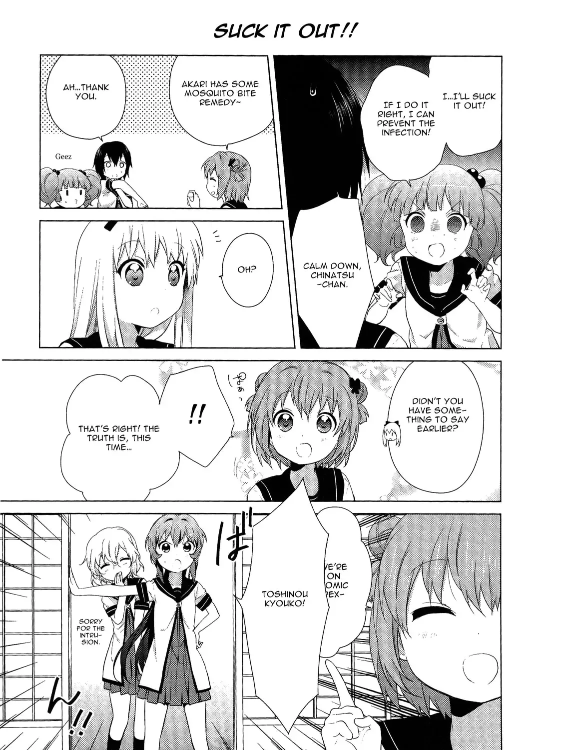 Read Yuruyuri (Colored) chapter 9.4 image 22 on Lezhin