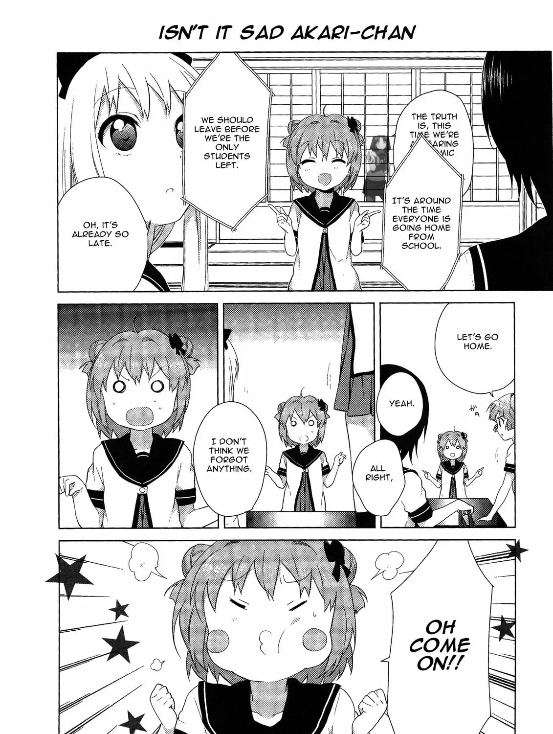 Read Yuruyuri (Colored) chapter 9.4 image 28 on Lezhin