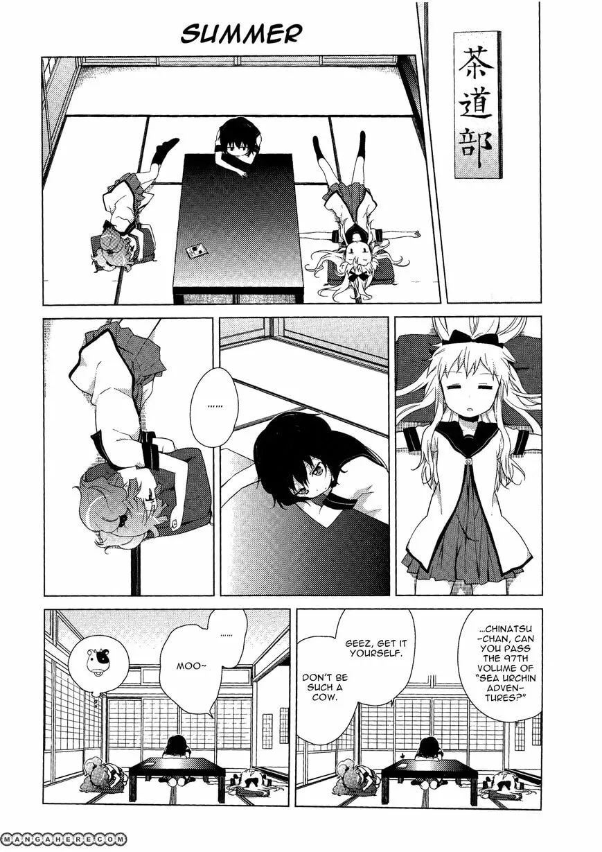 Read Yuruyuri (Colored) chapter 9 image 1 on Lezhin