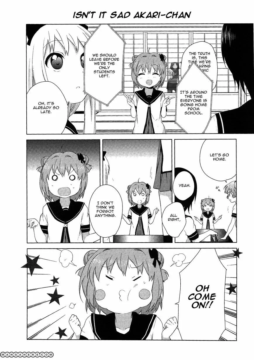 Read Yuruyuri (Colored) chapter 9 image 11 on Lezhin