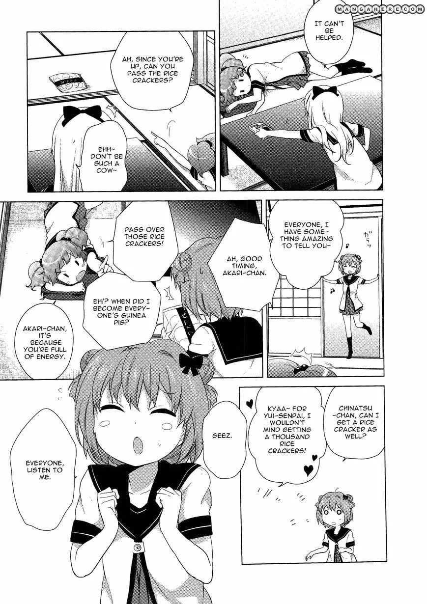 Read Yuruyuri (Colored) chapter 9 image 2 on Lezhin