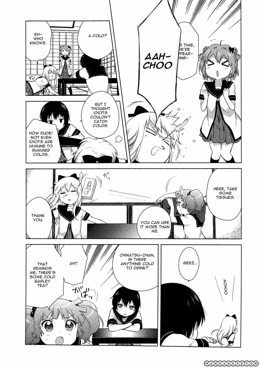 Read Yuruyuri (Colored) chapter 9 image 3 on Lezhin