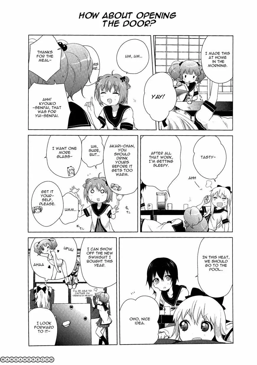 Read Yuruyuri (Colored) chapter 9 image 4 on Lezhin