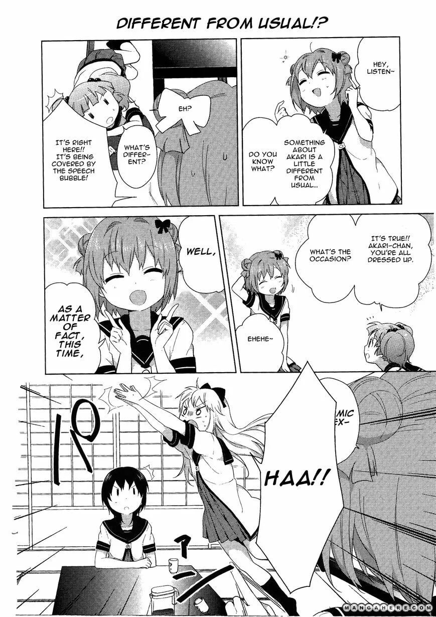 Read Yuruyuri (Colored) chapter 9 image 5 on Lezhin