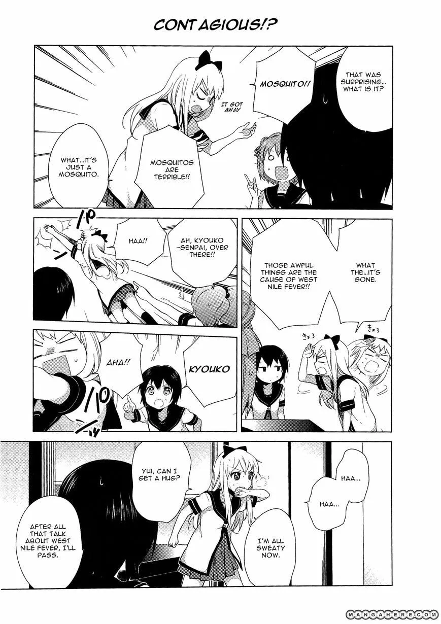 Read Yuruyuri (Colored) chapter 9 image 6 on Lezhin