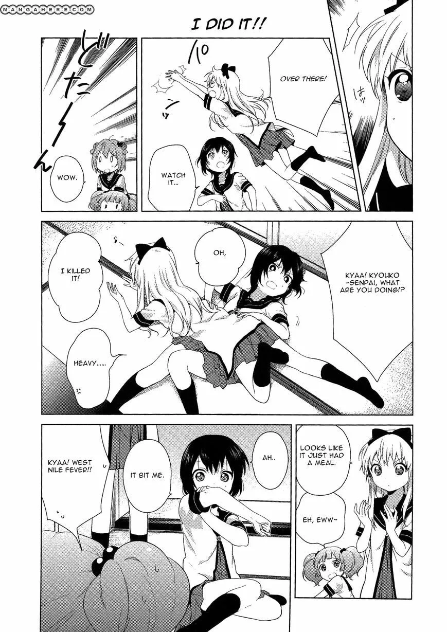 Read Yuruyuri (Colored) chapter 9 image 7 on Lezhin