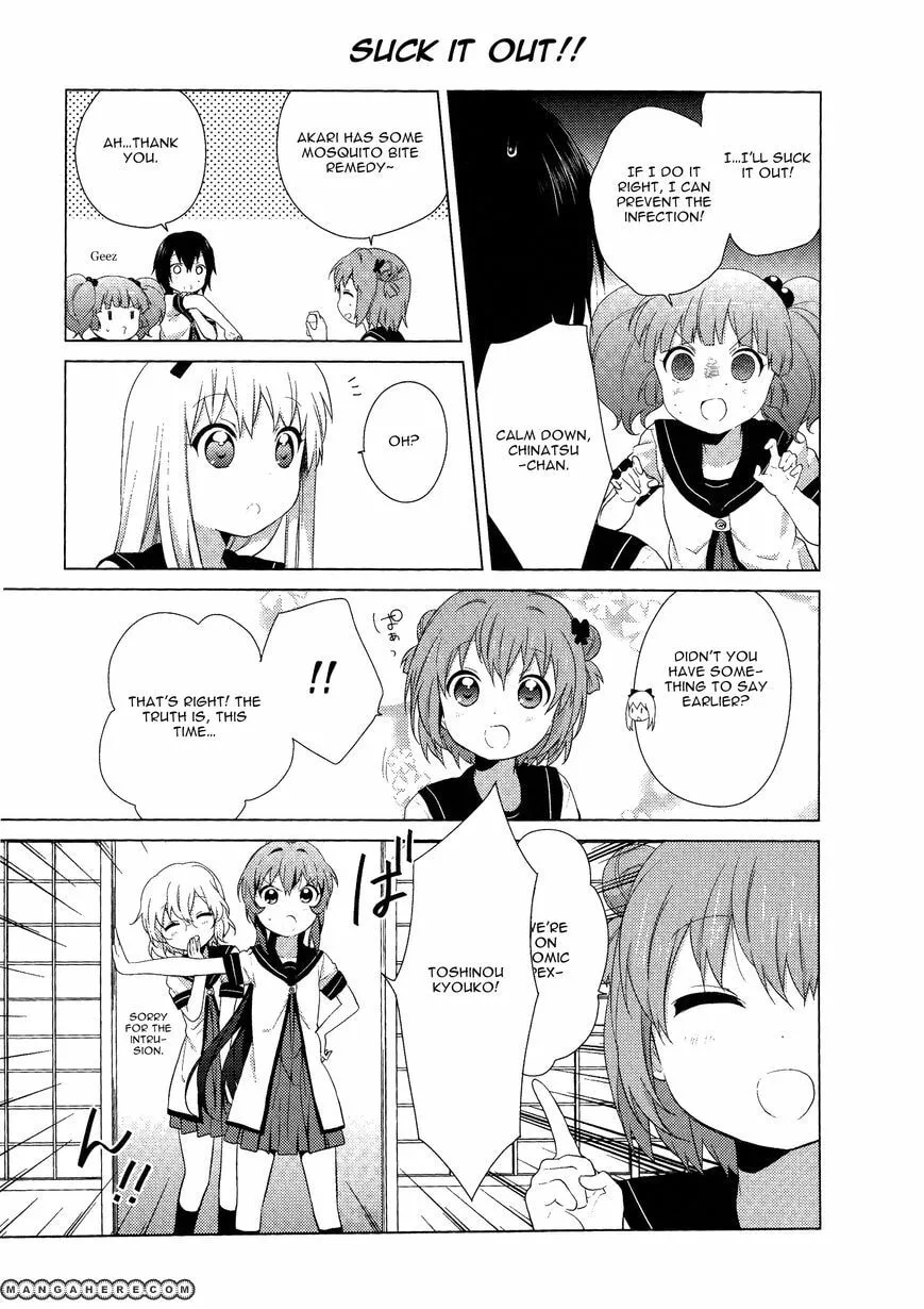 Read Yuruyuri (Colored) chapter 9 image 8 on Lezhin