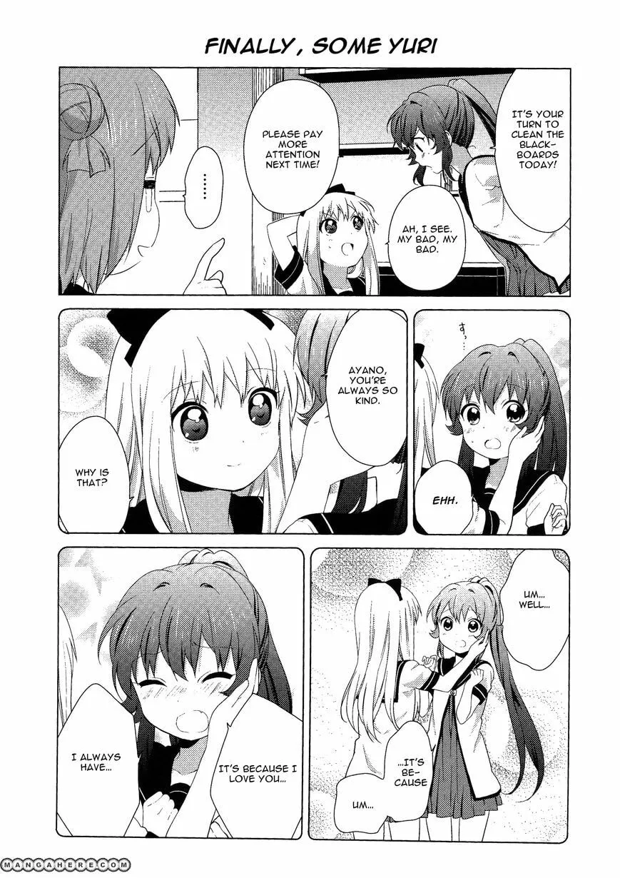 Read Yuruyuri (Colored) chapter 9 image 9 on Lezhin