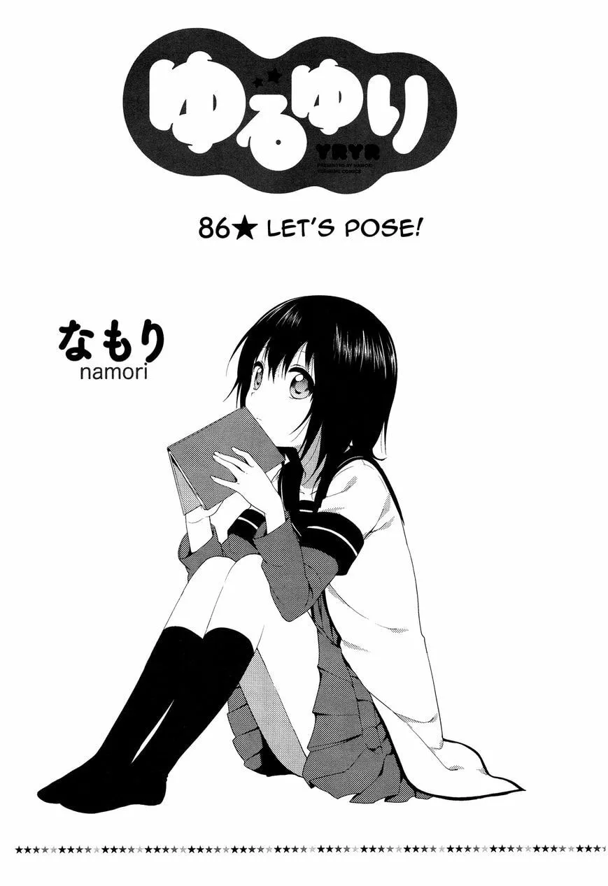 Read Yuruyuri (Colored) chapter 90 image 1 on Lezhin