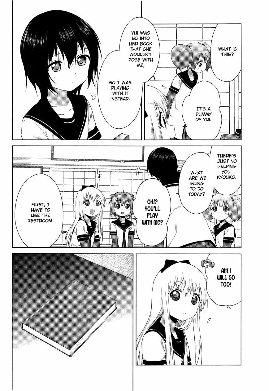 Read Yuruyuri (Colored) chapter 90 image 10 on Lezhin