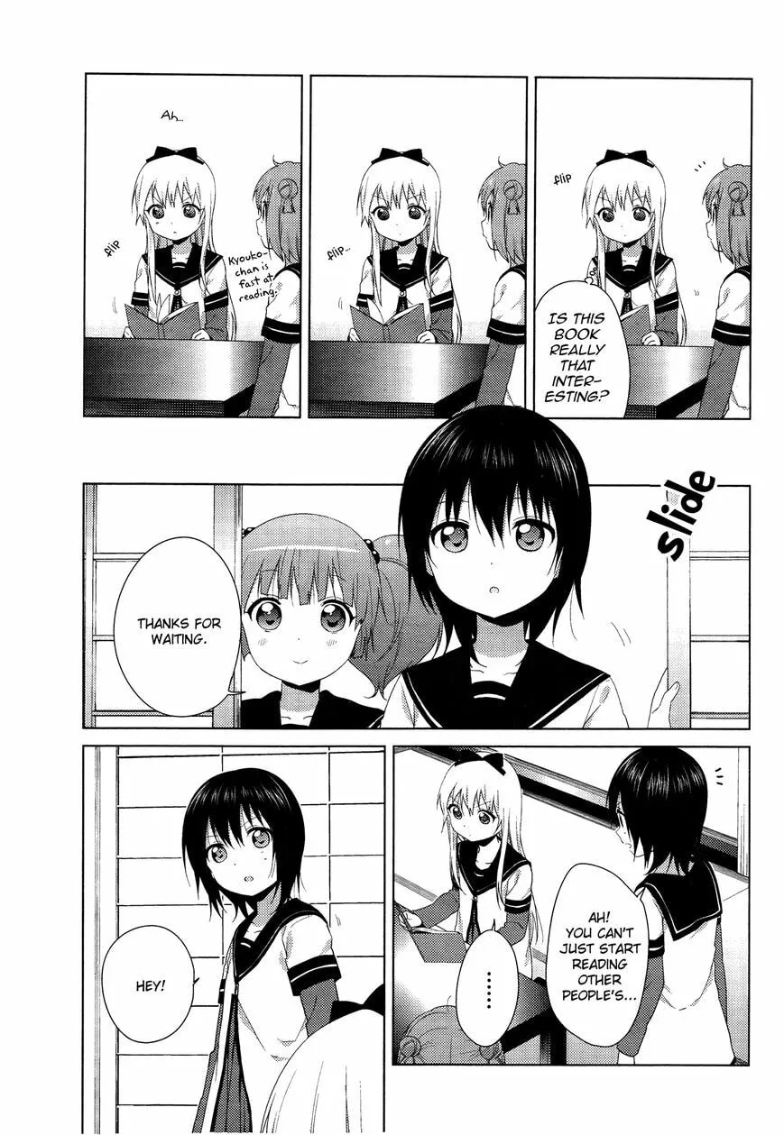 Read Yuruyuri (Colored) chapter 90 image 11 on Lezhin