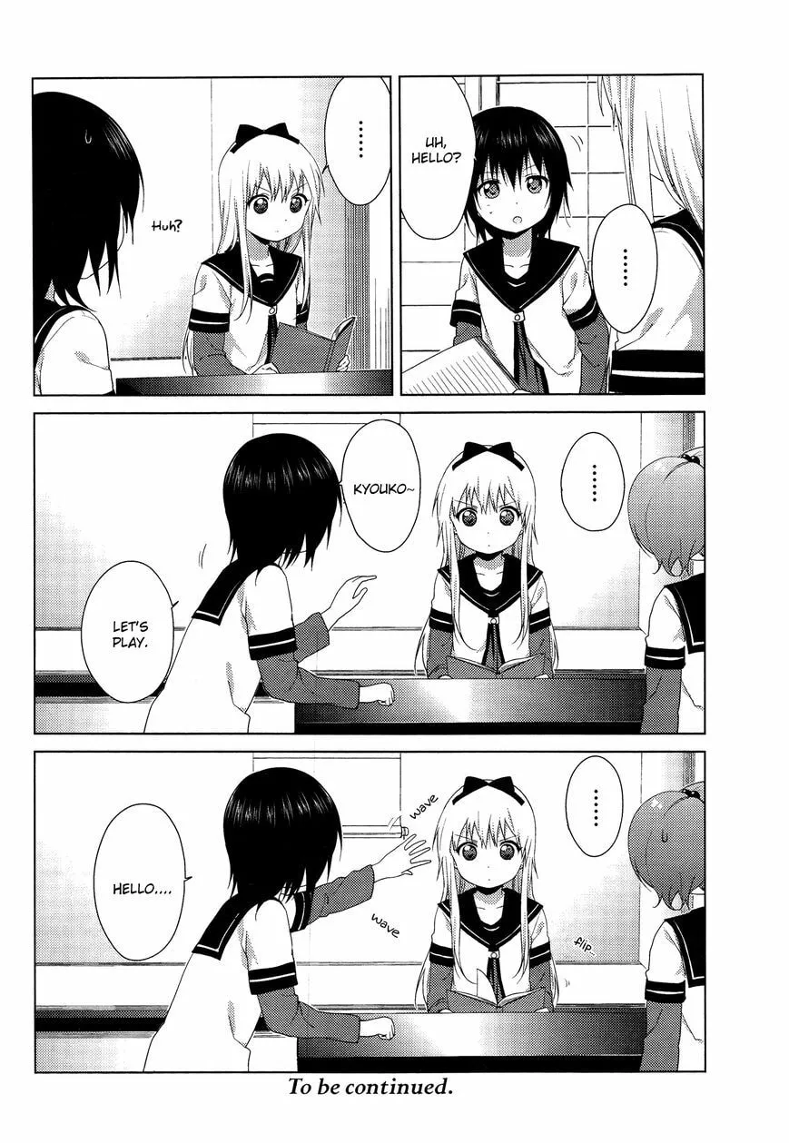 Read Yuruyuri (Colored) chapter 90 image 12 on Lezhin