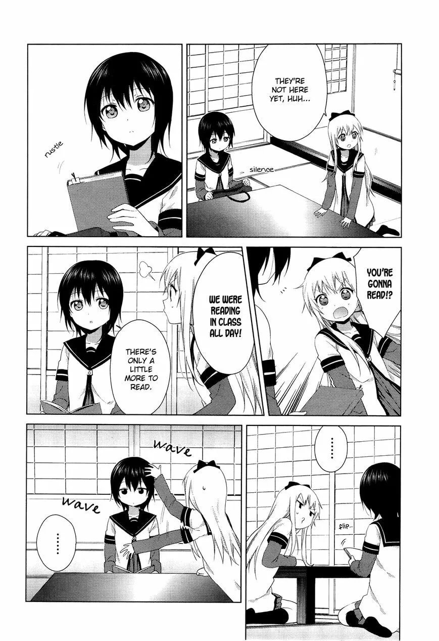 Read Yuruyuri (Colored) chapter 90 image 2 on Lezhin