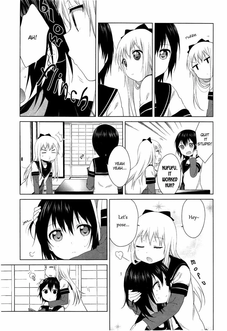 Read Yuruyuri (Colored) chapter 90 image 3 on Lezhin