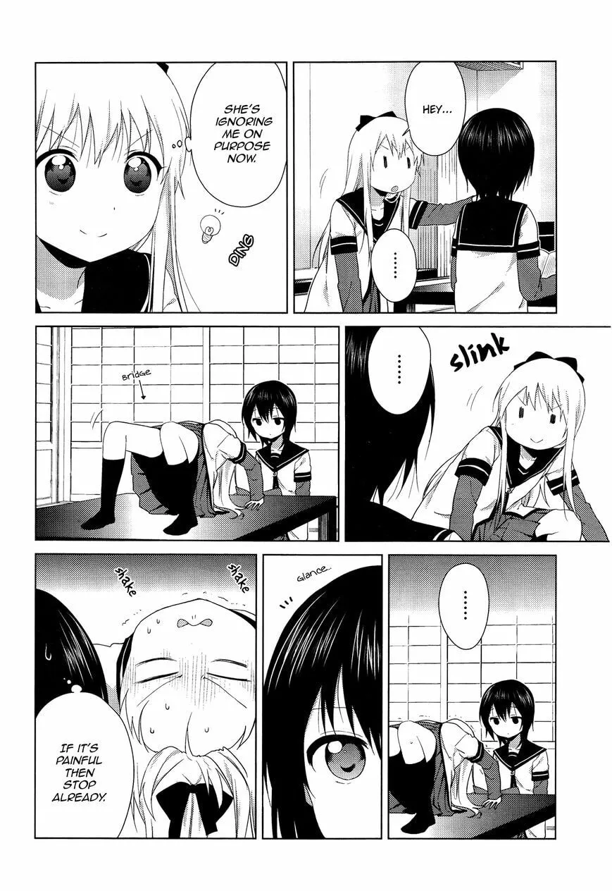 Read Yuruyuri (Colored) chapter 90 image 4 on Lezhin