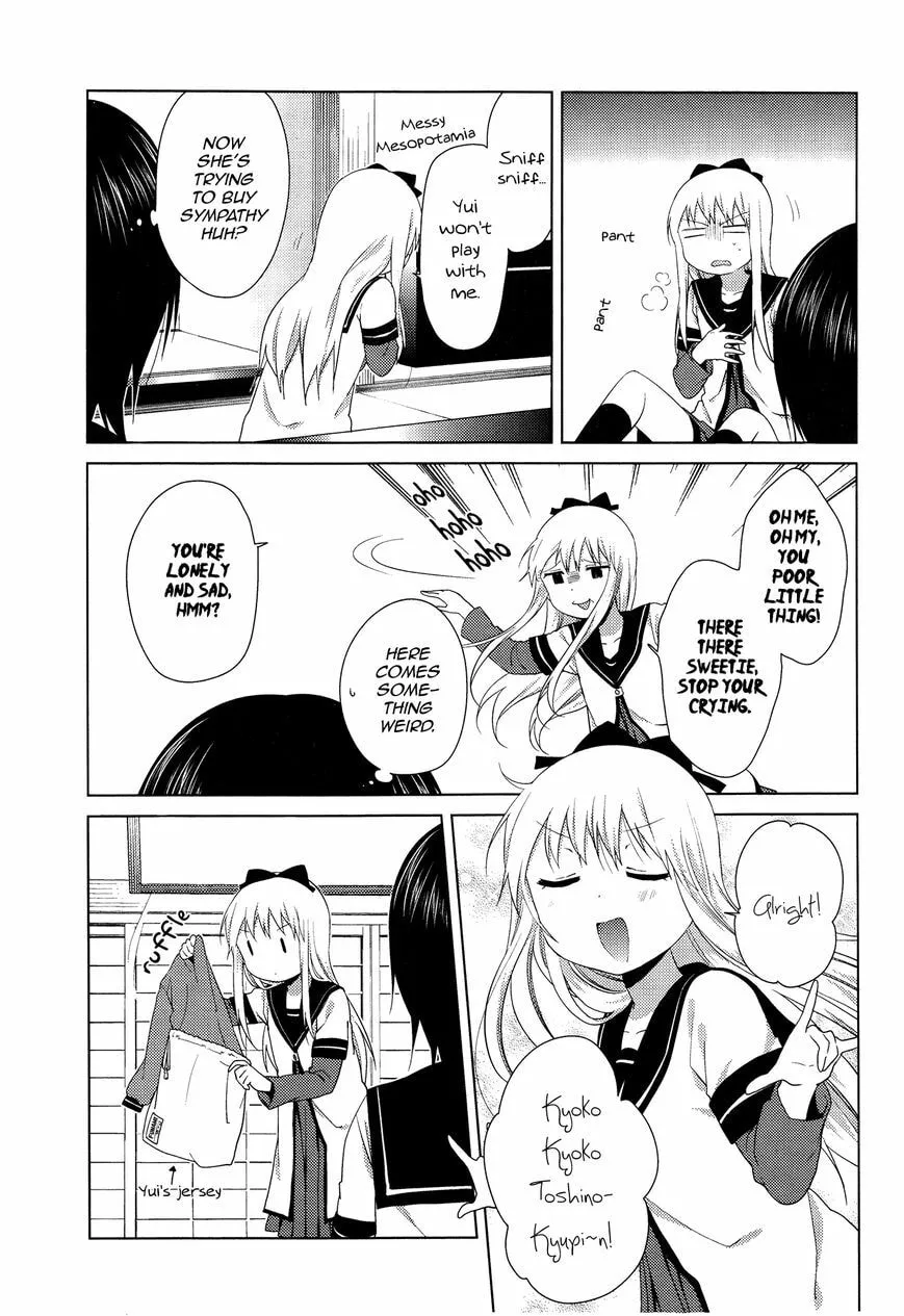 Read Yuruyuri (Colored) chapter 90 image 5 on Lezhin