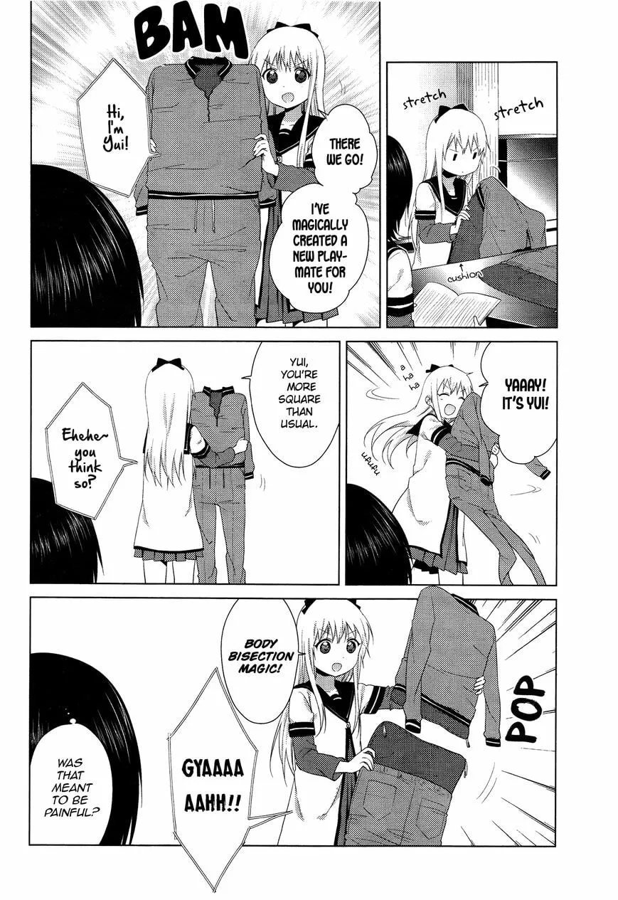 Read Yuruyuri (Colored) chapter 90 image 6 on Lezhin
