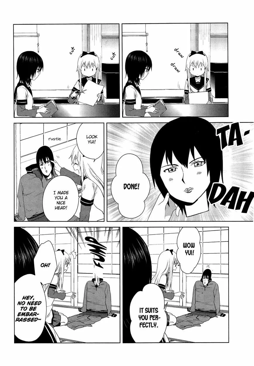 Read Yuruyuri (Colored) chapter 90 image 8 on Lezhin