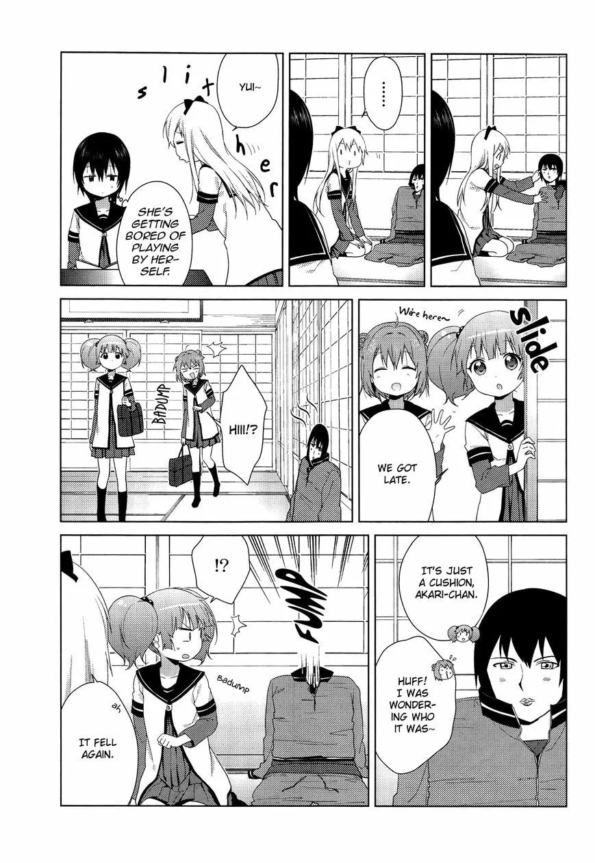 Read Yuruyuri (Colored) chapter 90 image 9 on Lezhin