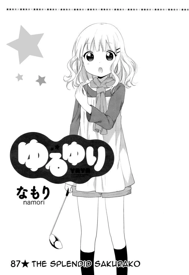 Read Yuruyuri (Colored) chapter 91 image 0 on Lezhin