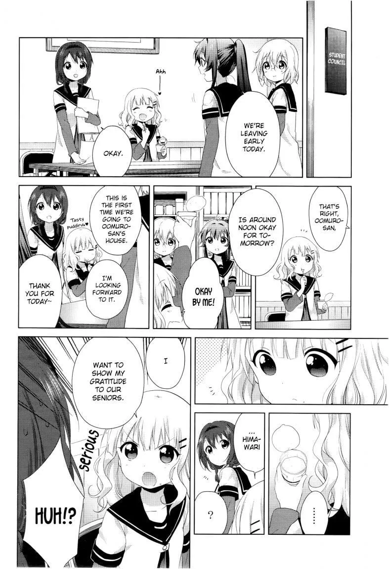 Read Yuruyuri (Colored) chapter 91 image 1 on Lezhin