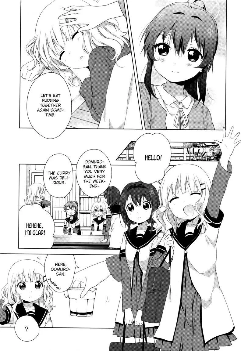 Read Yuruyuri (Colored) chapter 91 image 10 on Lezhin
