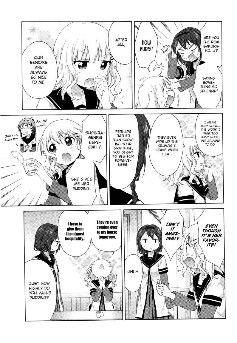 Read Yuruyuri (Colored) chapter 91 image 2 on Lezhin