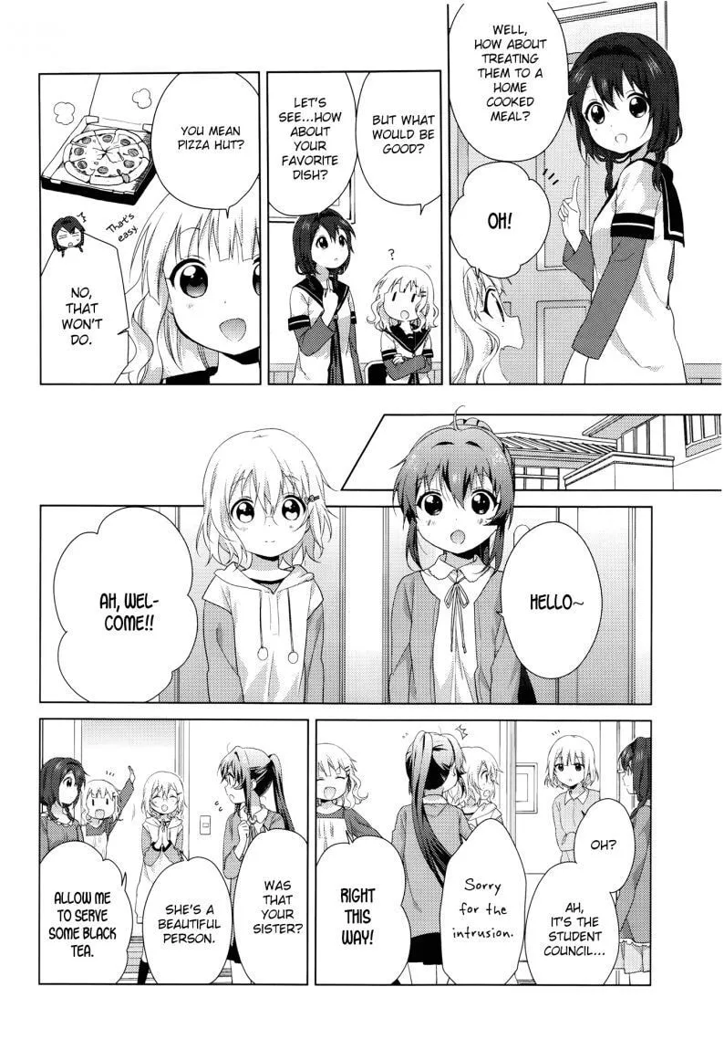 Read Yuruyuri (Colored) chapter 91 image 3 on Lezhin