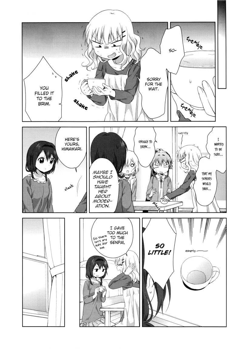 Read Yuruyuri (Colored) chapter 91 image 4 on Lezhin