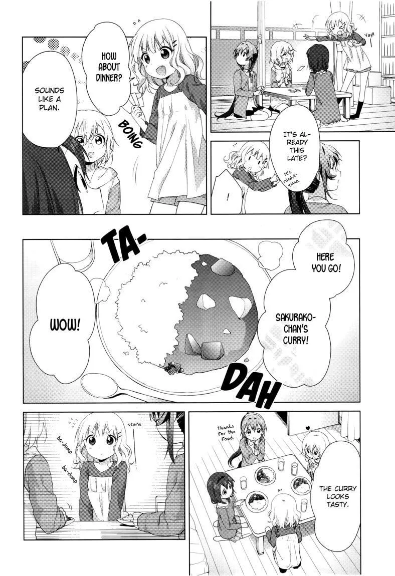 Read Yuruyuri (Colored) chapter 91 image 5 on Lezhin