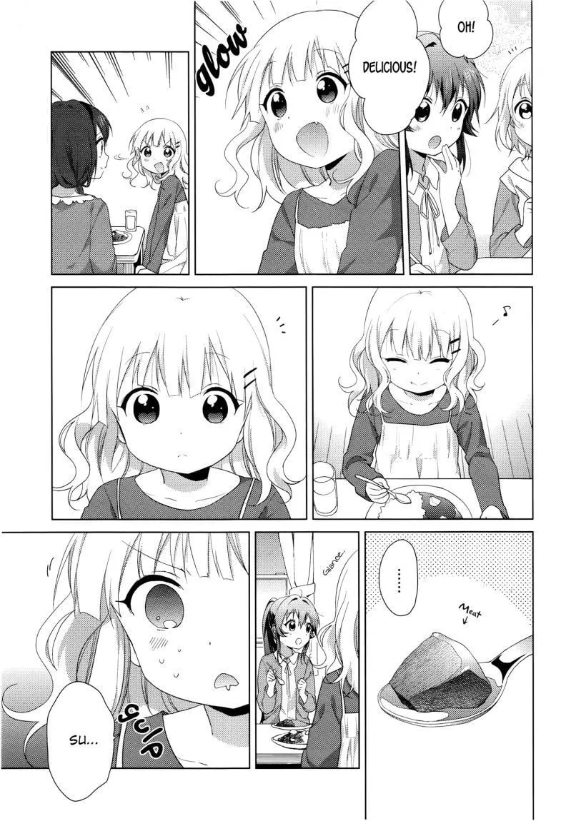 Read Yuruyuri (Colored) chapter 91 image 6 on Lezhin