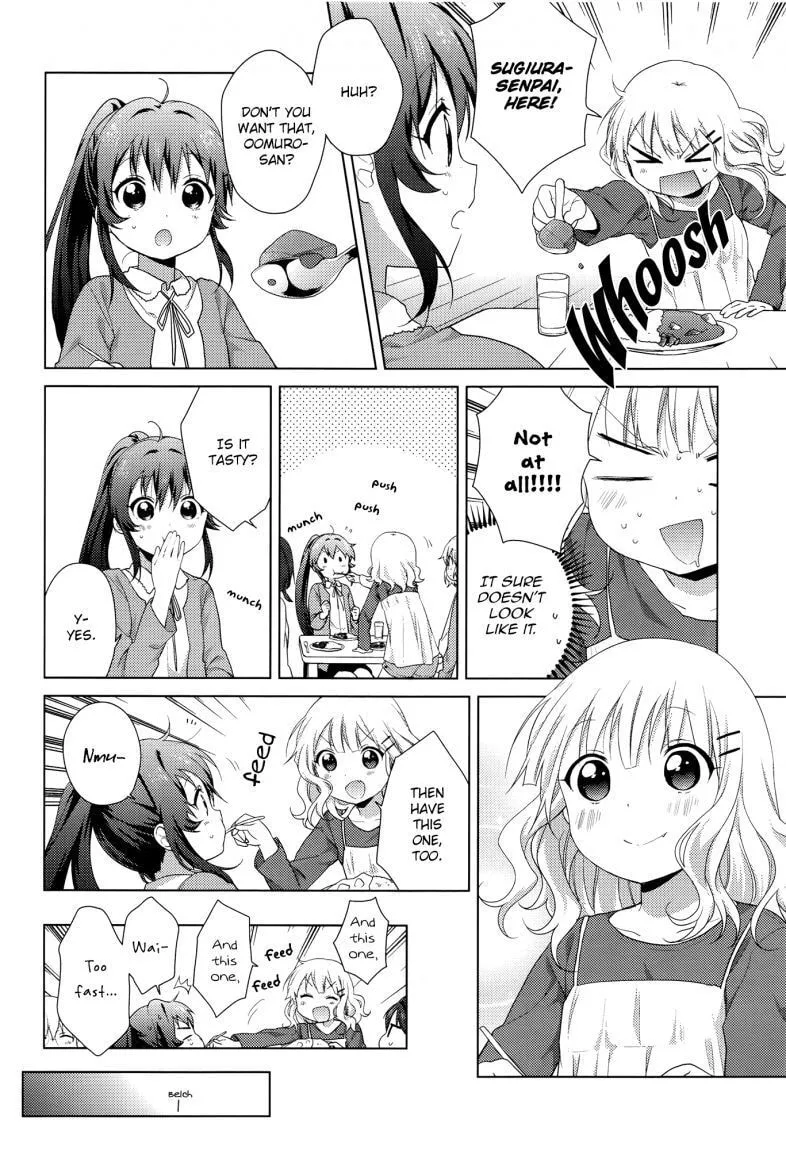 Read Yuruyuri (Colored) chapter 91 image 7 on Lezhin