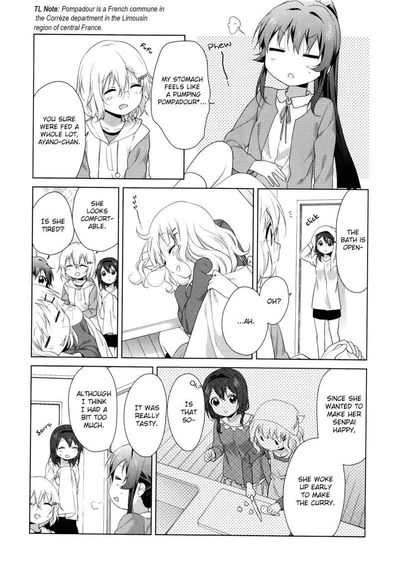 Read Yuruyuri (Colored) chapter 91 image 8 on Lezhin