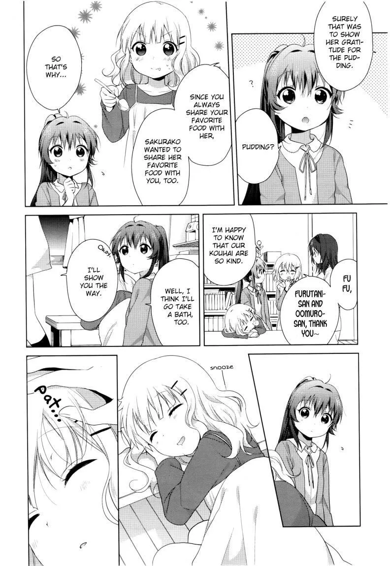 Read Yuruyuri (Colored) chapter 91 image 9 on Lezhin
