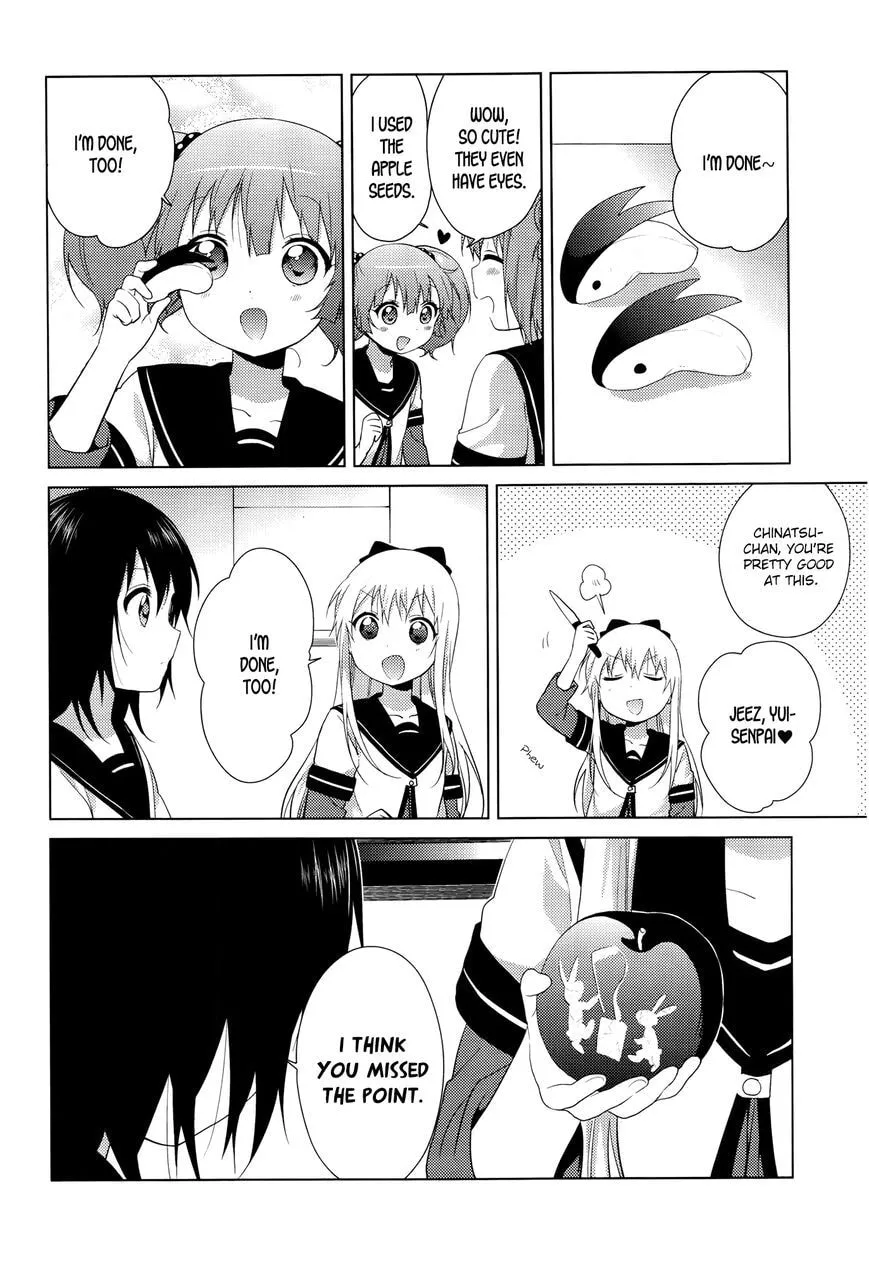 Read Yuruyuri (Colored) chapter 92 image 10 on Lezhin