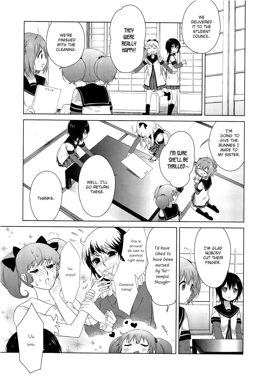 Read Yuruyuri (Colored) chapter 92 image 11 on Lezhin