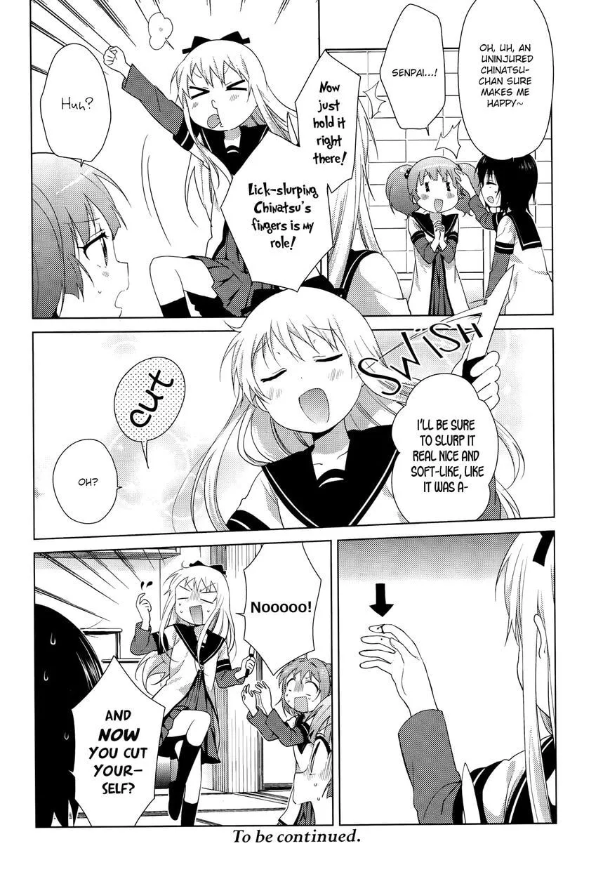 Read Yuruyuri (Colored) chapter 92 image 12 on Lezhin