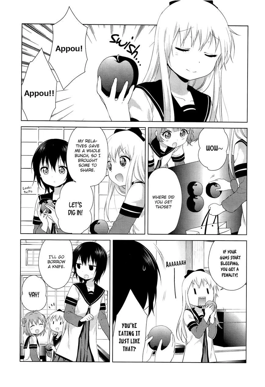 Read Yuruyuri (Colored) chapter 92 image 3 on Lezhin