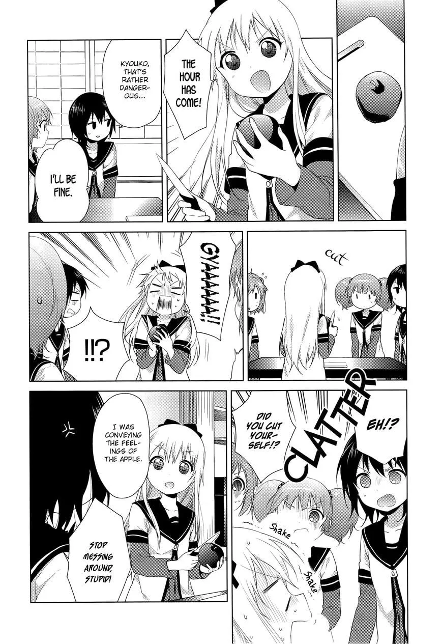 Read Yuruyuri (Colored) chapter 92 image 4 on Lezhin