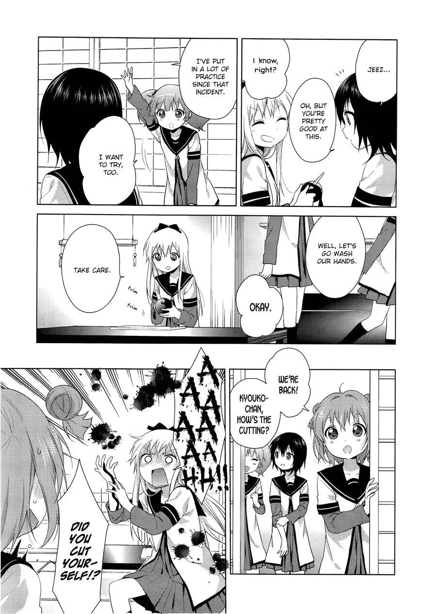 Read Yuruyuri (Colored) chapter 92 image 5 on Lezhin