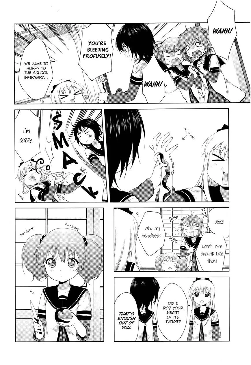 Read Yuruyuri (Colored) chapter 92 image 6 on Lezhin