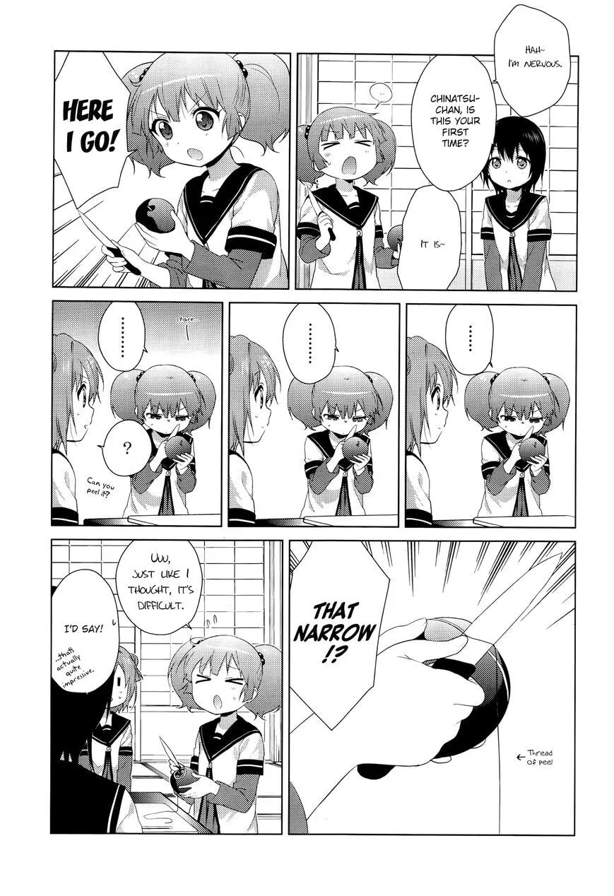 Read Yuruyuri (Colored) chapter 92 image 7 on Lezhin