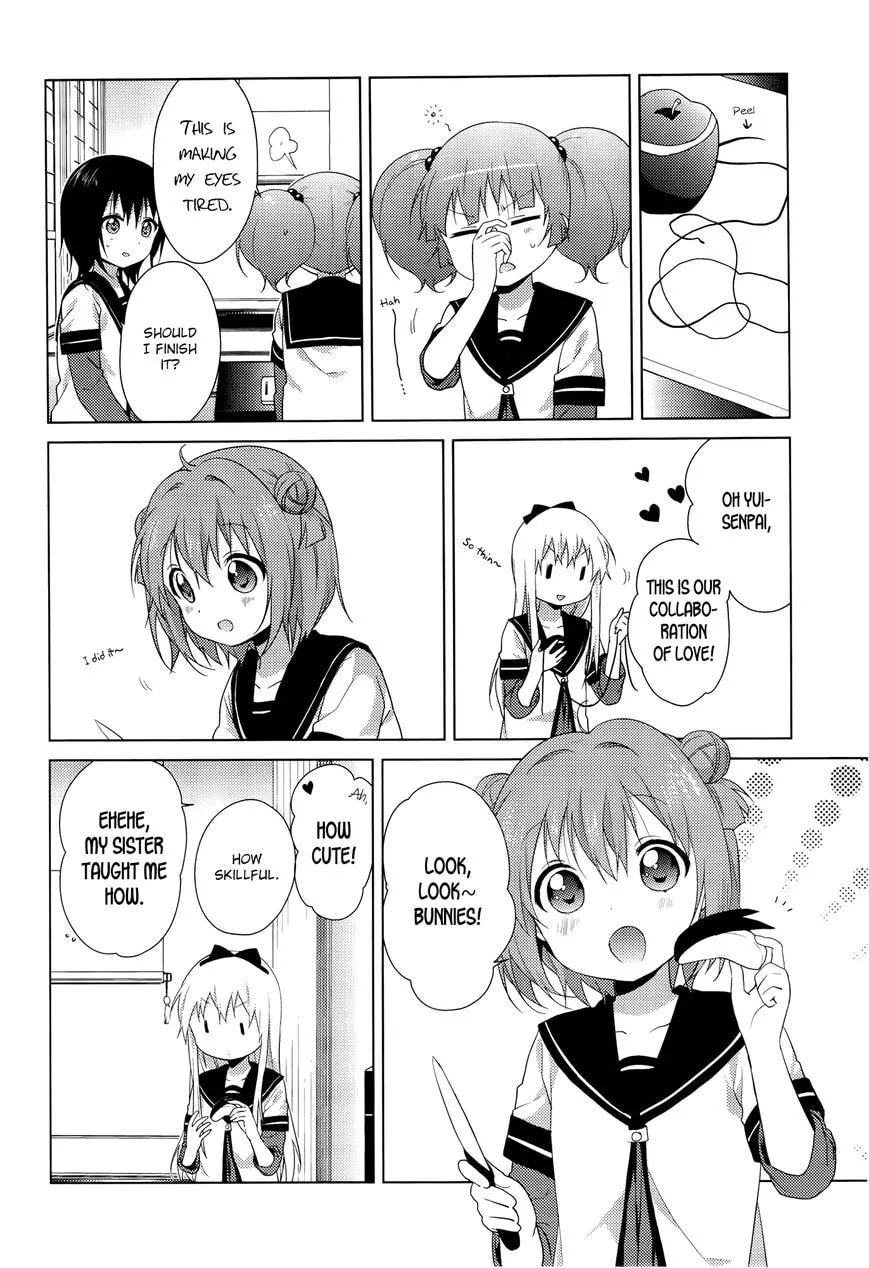 Read Yuruyuri (Colored) chapter 92 image 8 on Lezhin