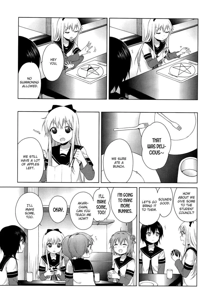 Read Yuruyuri (Colored) chapter 92 image 9 on Lezhin