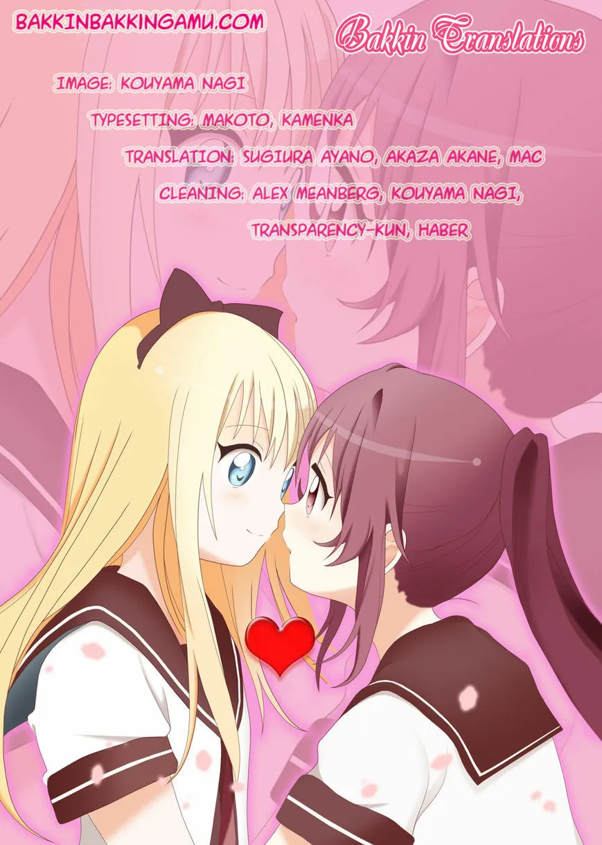Read Yuruyuri (Colored) chapter 93 image 0 on Lezhin