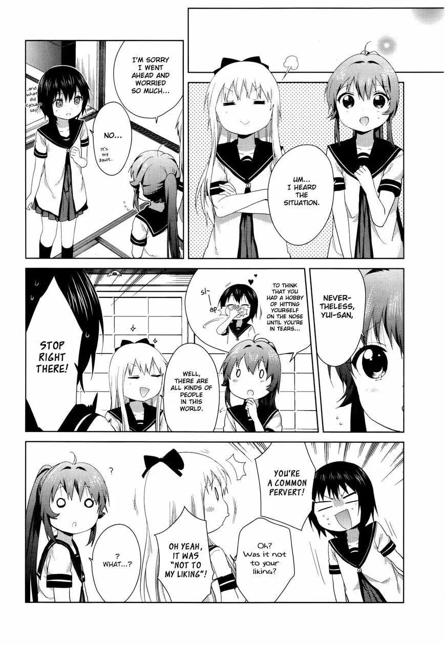 Read Yuruyuri (Colored) chapter 93 image 10 on Lezhin
