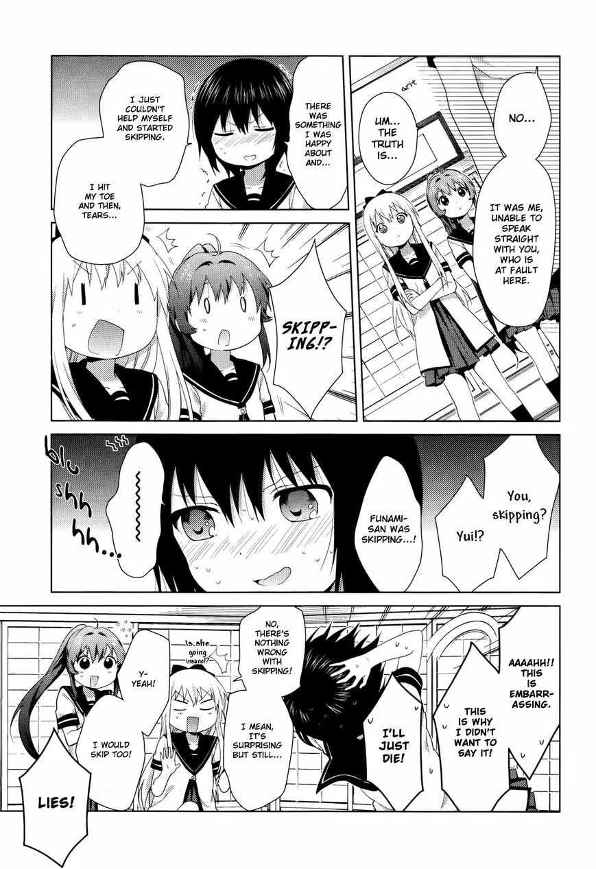 Read Yuruyuri (Colored) chapter 93 image 11 on Lezhin
