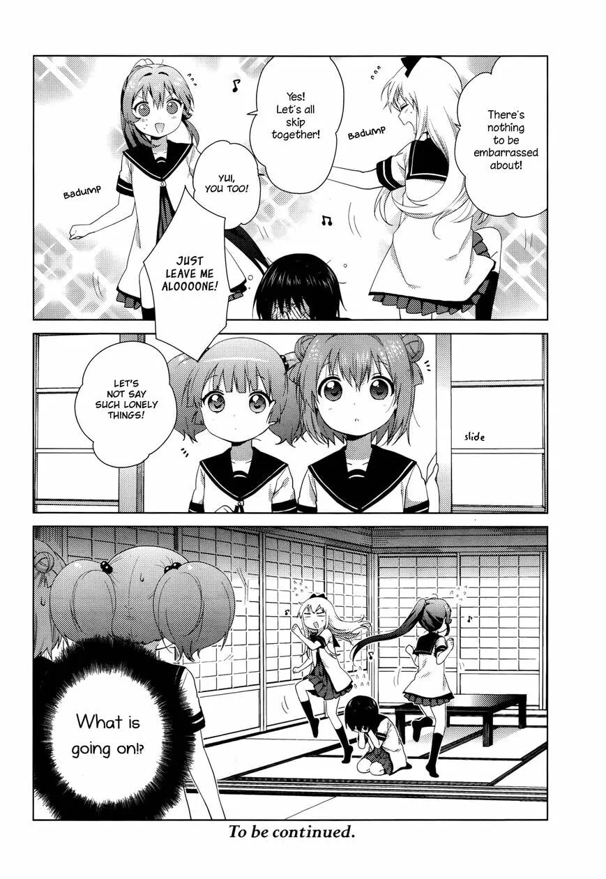 Read Yuruyuri (Colored) chapter 93 image 12 on Lezhin